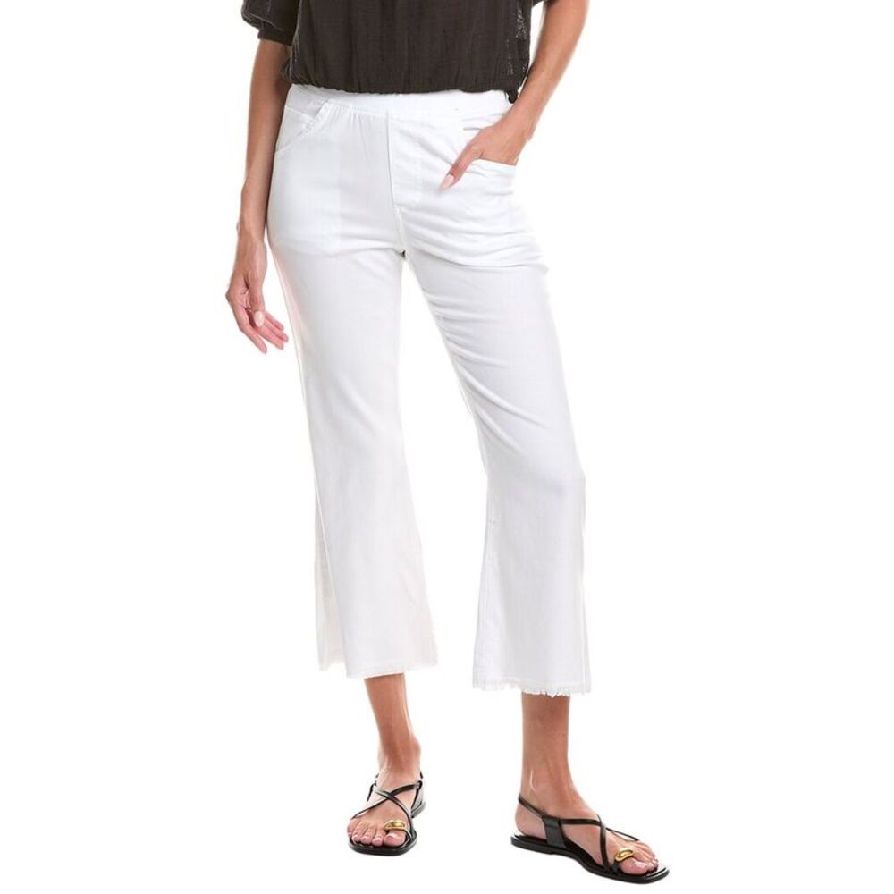 Xcvi Womens Lorilei Twill Pant, White